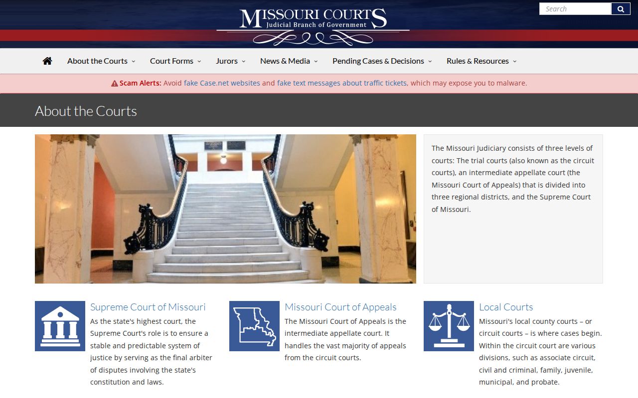 Wright County court docket Missouri court hierarchy